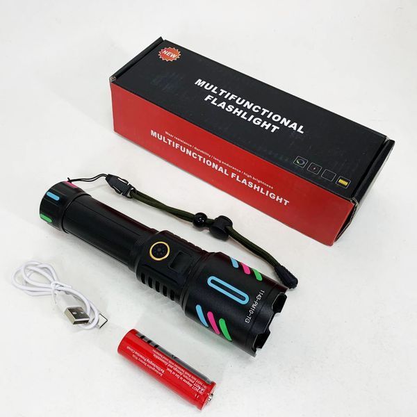 Ліхтар 1143 WHITE LASER LED PM10-TG 00023234 фото