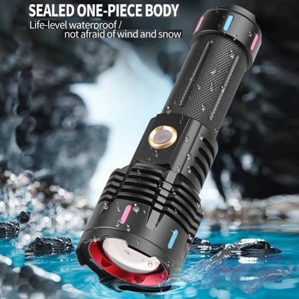 Фонарь X-BALOG FLUORESCENCE G671/G25 PM30-TG, Сверхмощный фонарик, Яркий фонарик, Качественный фонарик 00022946 фото