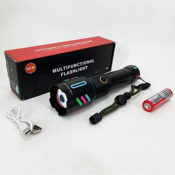 Ліхтар 1143 WHITE LASER LED PM10-TG 00023234 фото