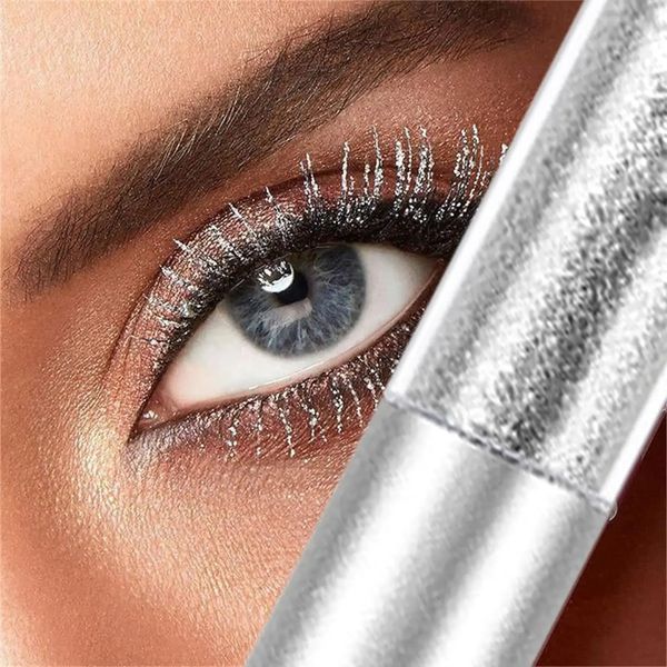 Водостойкая тушь для ресниц с блестками ICVC Diamond Eyelash / Прозрачная тушь 00012513 фото