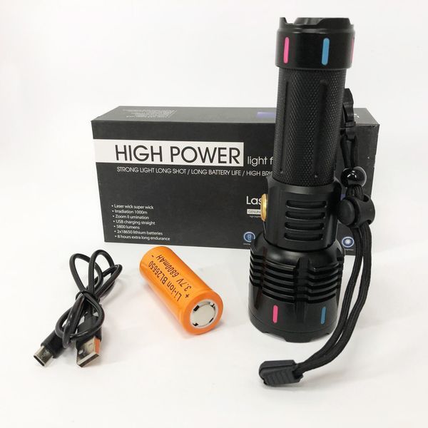 Фонарь X-BALOG FLUORESCENCE G671/G25 PM30-TG, Сверхмощный фонарик, Яркий фонарик, Качественный фонарик 00022946 фото