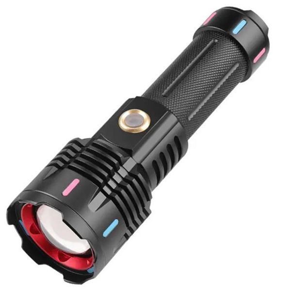Фонарь X-BALOG FLUORESCENCE G671/G25 PM30-TG, Сверхмощный фонарик, Яркий фонарик, Качественный фонарик 00022946 фото