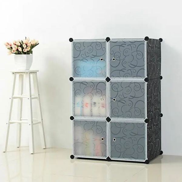 Пластикова шафа Storage Cube Cabinet MP-39-61, 7 секцій 00012763 фото