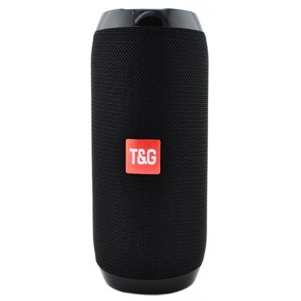Bluetooth-колонка TG-117 портативна вологостійка. Колір червоний 00017205 фото