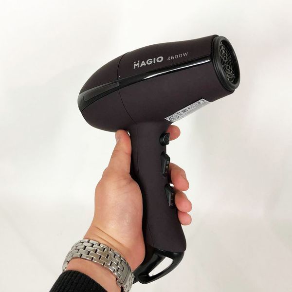 Фен бытовой MAGIO MG-550 2600 Вт, Мощный универсальный фен, Хороший мощный фен, Мощный электрический фен 00014348 фото