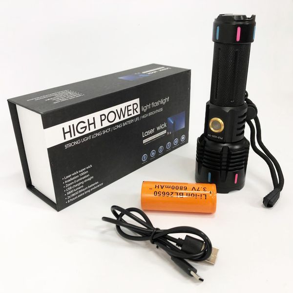 Фонарь X-BALOG FLUORESCENCE G671/G25 PM30-TG, Сверхмощный фонарик, Яркий фонарик, Качественный фонарик 00022946 фото