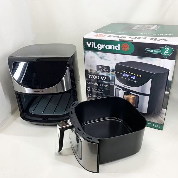 Мультипечь ViLgrand VAF6017WDS 00019385 фото