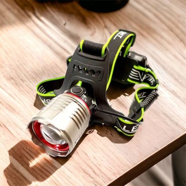 Супер потужний ліхтарик поліція BL-A17-P50 Micro USB, потужний світлодіодний ліхтарик на голову 00023563 фото
