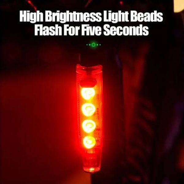 Велофонарь LEADBIKE LD77-LS-4 LED с лазерной разметкой, Фонарь аккумуляторный светодиодный велосипедный 00016785 фото