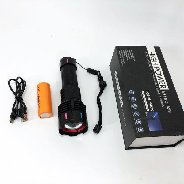 Фонарь X-BALOG FLUORESCENCE G671/G25 PM30-TG, Сверхмощный фонарик, Яркий фонарик, Качественный фонарик 00022946 фото