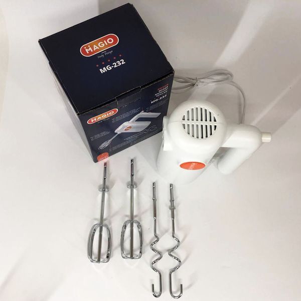 Миксер ручной MAGIO MG-232, Мощный миксер, Миксер блендер ручной, Бытовые миксеры , Хороший миксер 00018883 фото