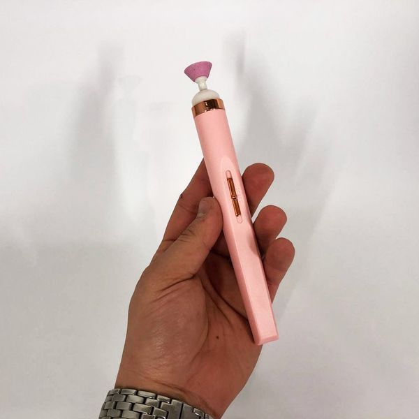 Фрезер для маникюра и педикюра Flawless Salon Nails, ручка фрезер для маникюра. Цвет: розовый 00015521 фото