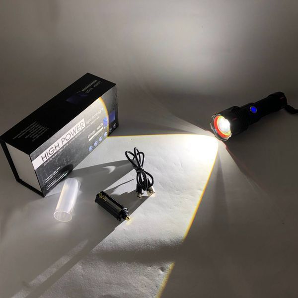 Фонарь X-BALOG FLUORESCENCE G671/G25 PM30-TG, Сверхмощный фонарик, Яркий фонарик, Качественный фонарик 00022946 фото