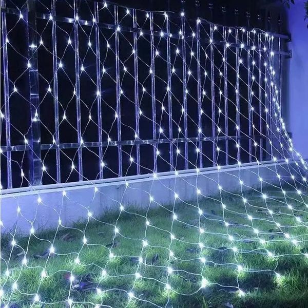 Гірлянда світлодіодна Сітка 200 LED 3х2м 00024719 фото