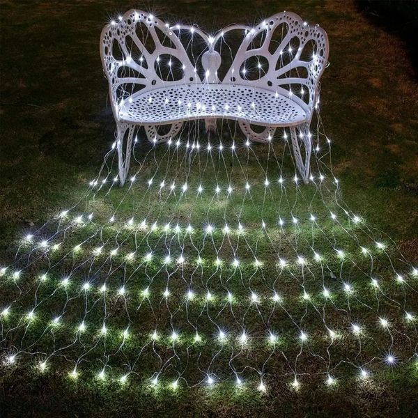 Гірлянда світлодіодна Сітка 200 LED 3х2м 00024719 фото