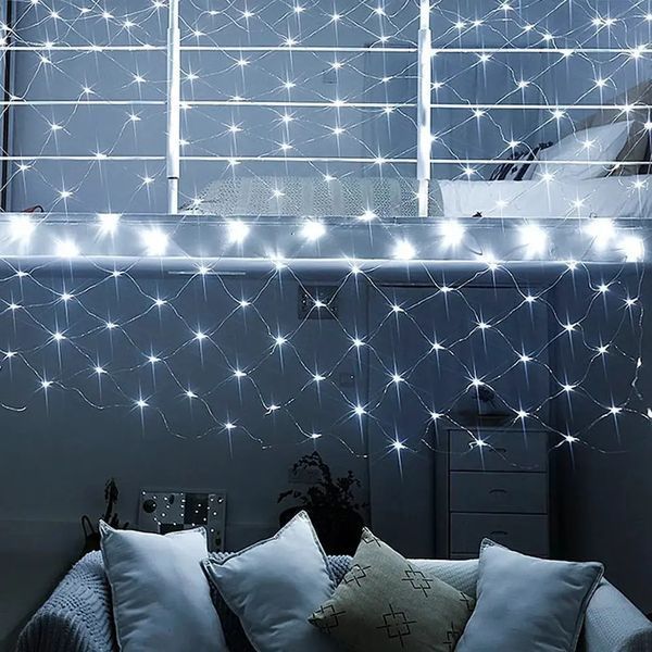Гірлянда світлодіодна Сітка 200 LED 3х2м 00024719 фото