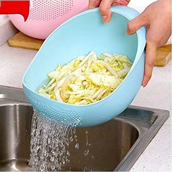 Миска для миття фруктів, рису та овочів Best Kitchen Миска 22 см 00021514 фото