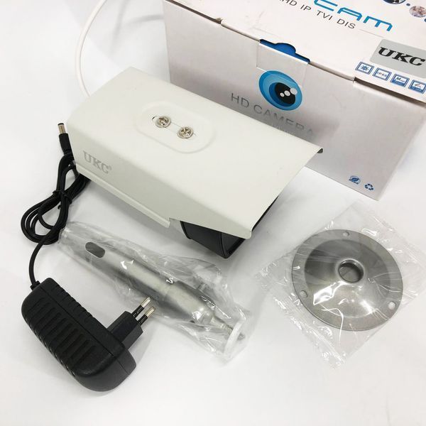 Проводная уличная камера UKC CAD 965 AHD 2mp/4mm, Камера с функцией записи на карту памяти 00017286 фото
