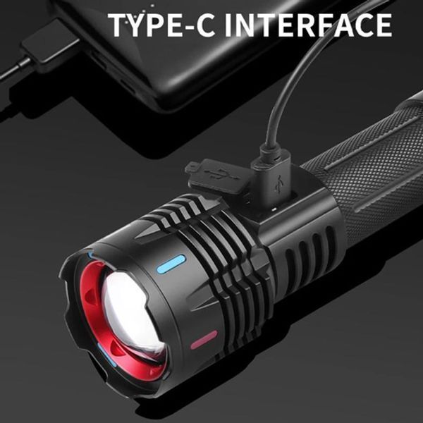 Фонарь X-BALOG FLUORESCENCE G671/G25 PM30-TG, Сверхмощный фонарик, Яркий фонарик, Качественный фонарик 00022946 фото