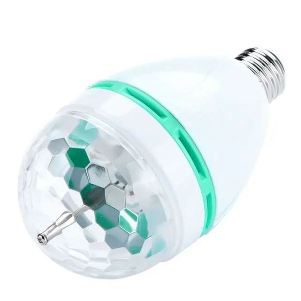 СВЕТОДИОДНАЯ ДИСКО-ЛАМПА с патроном LED MINI PARTY 00022186 фото