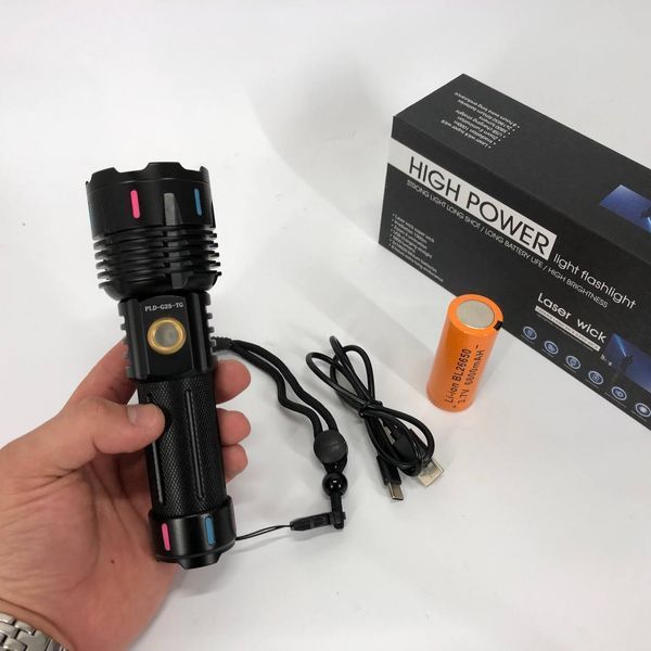 Фонарь X-BALOG FLUORESCENCE G671/G25 PM30-TG, Сверхмощный фонарик, Яркий фонарик, Качественный фонарик 00022946 фото