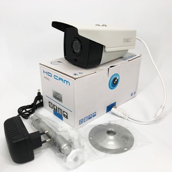 Проводная уличная камера UKC CAD 965 AHD 2mp/4mm, Камера с функцией записи на карту памяти 00017286 фото