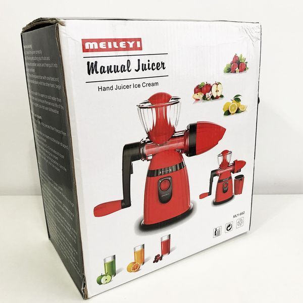 Соковижималка Meileyi Manual Juice LMY662 00019563 фото