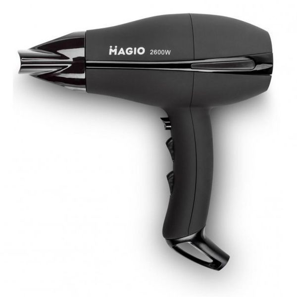 Фен бытовой MAGIO MG-550 2600 Вт, Мощный универсальный фен, Хороший мощный фен, Мощный электрический фен 00014348 фото