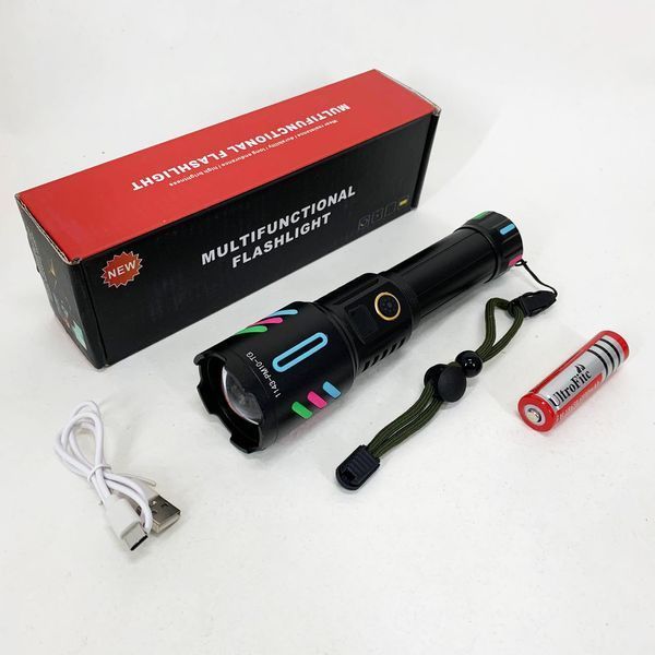 Ліхтар 1143 WHITE LASER LED PM10-TG 00023234 фото