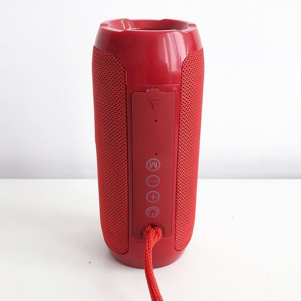 Bluetooth-колонка TG-117 портативна вологостійка. Колір червоний 00017205 фото