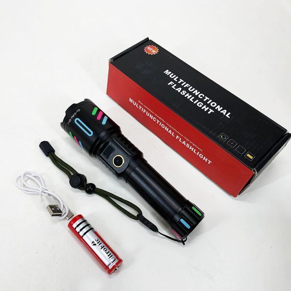 Ліхтар 1143 WHITE LASER LED PM10-TG 00023234 фото