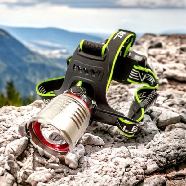 Супер потужний ліхтарик поліція BL-A17-P50 Micro USB, потужний світлодіодний ліхтарик на голову 00023563 фото