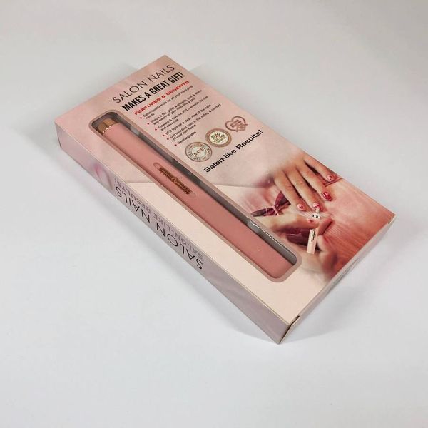 Фрезер для маникюра и педикюра Flawless Salon Nails, ручка фрезер для маникюра. Цвет: розовый 00015521 фото