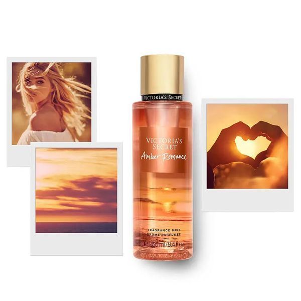 Парфюмированный спрей для тела Victoria's Secret Amber Romance 250 мл, original 00012501 фото