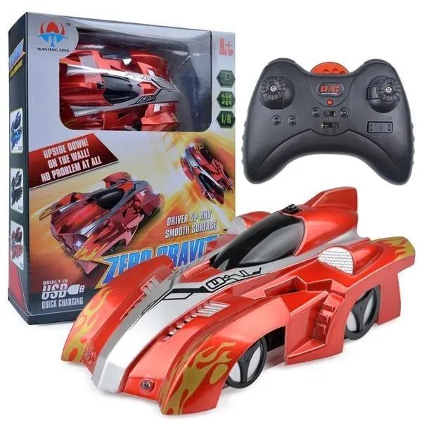 Антигравитационная машинка Wall Climber Racer 00016446 фото