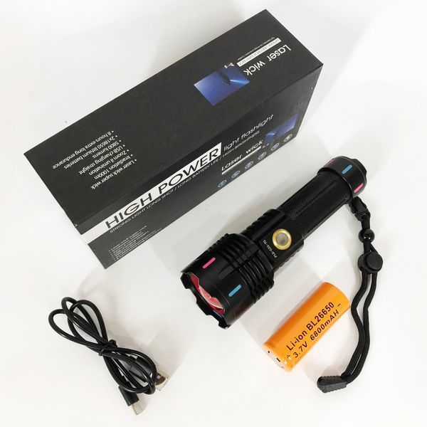 Фонарь X-BALOG FLUORESCENCE G671/G25 PM30-TG, Сверхмощный фонарик, Яркий фонарик, Качественный фонарик 00022946 фото