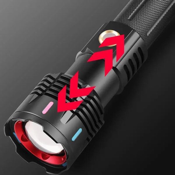 Фонарь X-BALOG FLUORESCENCE G671/G25 PM30-TG, Сверхмощный фонарик, Яркий фонарик, Качественный фонарик 00022946 фото