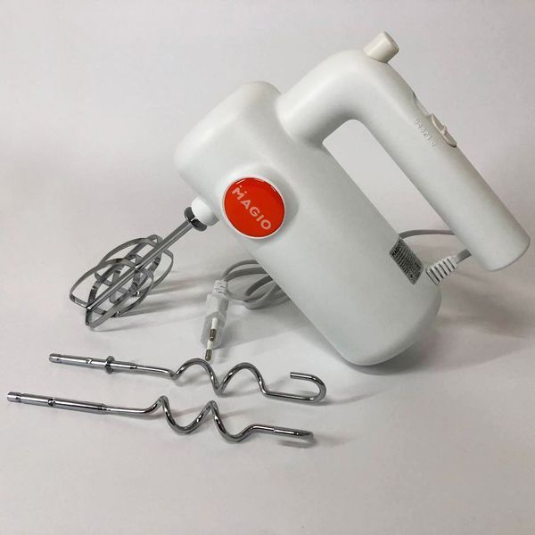 Миксер ручной MAGIO MG-232, Мощный миксер, Миксер блендер ручной, Бытовые миксеры , Хороший миксер 00018883 фото