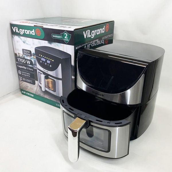 Мультипечь ViLgrand VAF6017WDS 00019385 фото