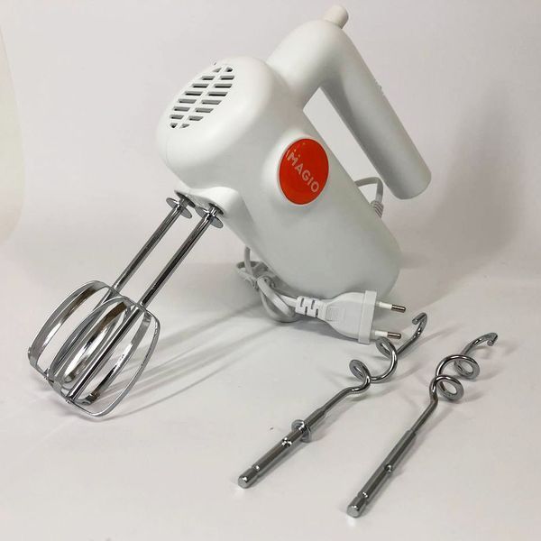 Миксер ручной MAGIO MG-232, Мощный миксер, Миксер блендер ручной, Бытовые миксеры , Хороший миксер 00018883 фото