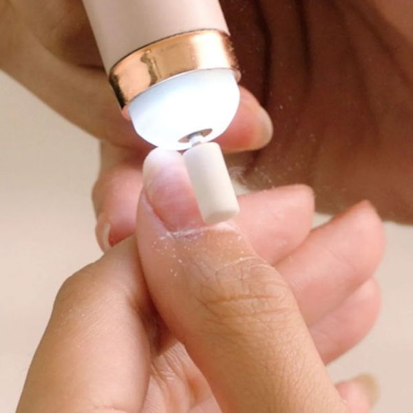 Фрезер для маникюра и педикюра Flawless Salon Nails, ручка фрезер для маникюра. Цвет: розовый 00015521 фото