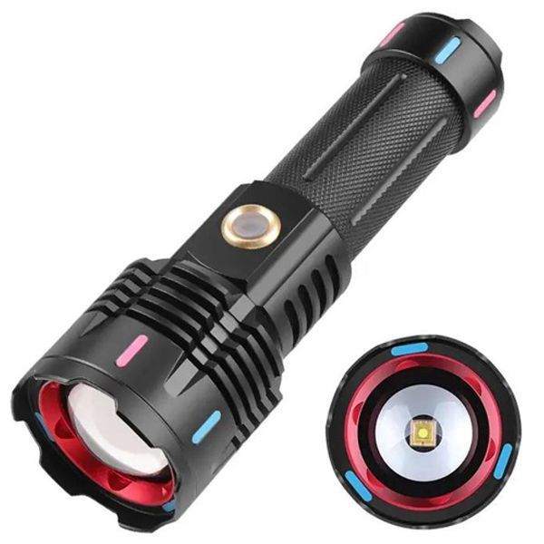 Фонарь X-BALOG FLUORESCENCE G671/G25 PM30-TG, Сверхмощный фонарик, Яркий фонарик, Качественный фонарик 00022946 фото