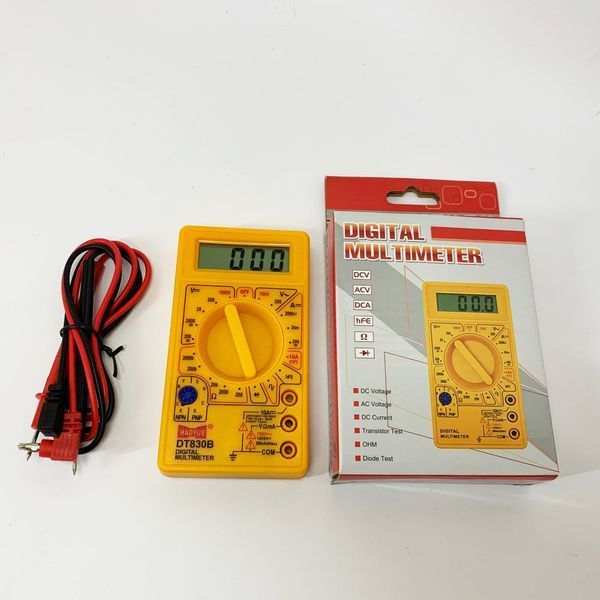 Мультиметр HAOYUE DT830B yellow 00017478 фото