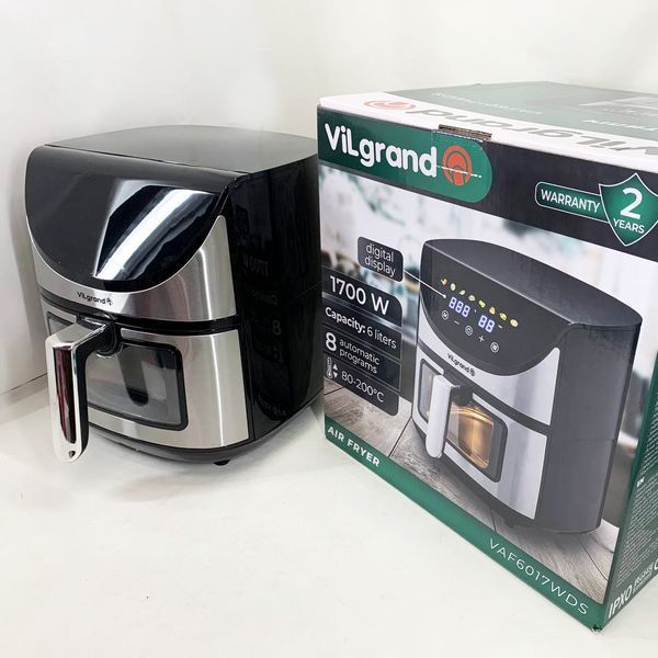 Мультипечь ViLgrand VAF6017WDS 00019385 фото