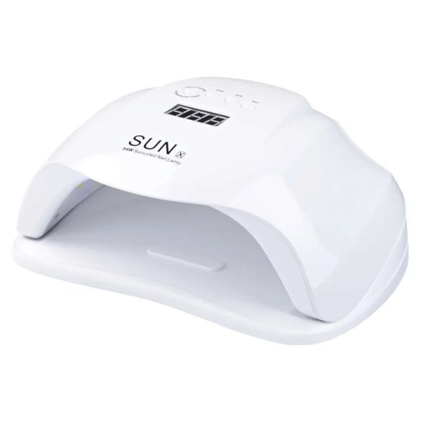 Лампа для сушки ногтей Sun X 54W LED Белый 00014632 фото