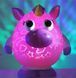Светильник-проектор Playbrites Единорог | Оригинальный светильник в детскую | Ночник детский беспроводной 00016085 фото 5