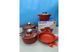 Набор посуды 9 предметов Bellmax Cookware Set BM-120 00019513 фото 5