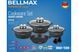 Набор посуды 9 предметов Bellmax Cookware Set BM-120 00019513 фото 7