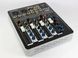 Аудіо Мікшер Mixer BT 4000 4 канали Bluetooth 00016969 фото 1