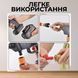 Аккумуляторная Мойка с 2-мя АКБ Портативная Ручная Высокого Давления Универсальная 00016800 фото 4